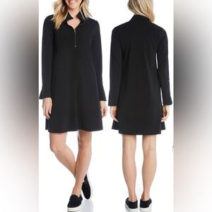 Karen Kane Zip A-Line Dress